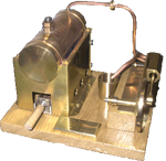 kleine Dampfmaschine