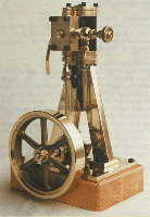 Stehende Dampfmaschine