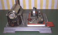 Wilesco Dampfmaschine